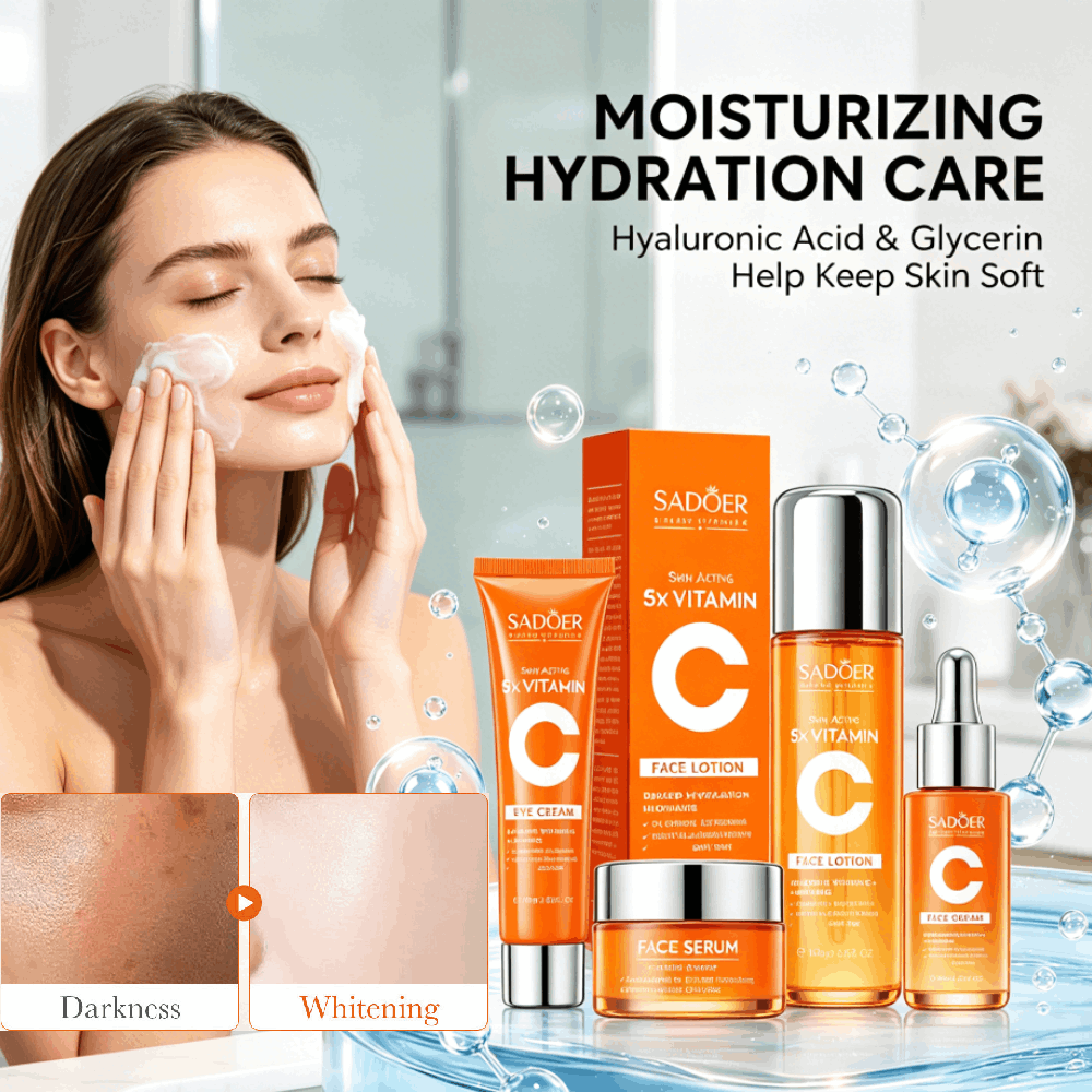 Skincare Niacinamide - Sadoer 5x Vitamin C Skin Care