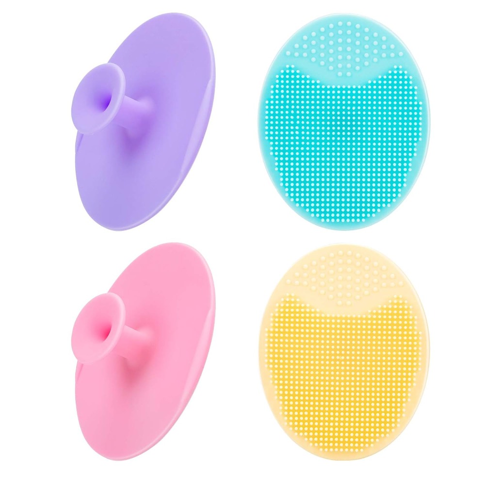 Skincare Gentle - Soft Silicone Facial Cleansing Brush 4