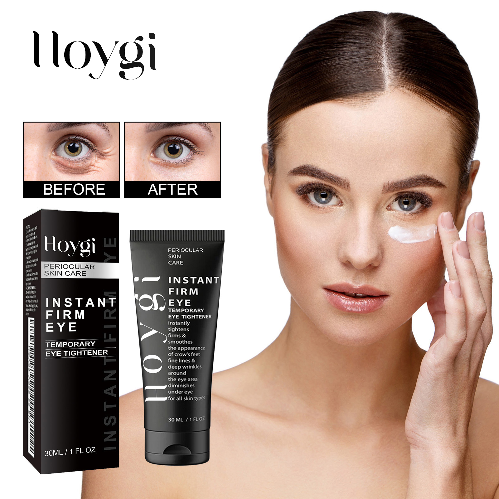 Eye Cream Peptide - Hoygi 30ml Peptide Collagen Eye Cream