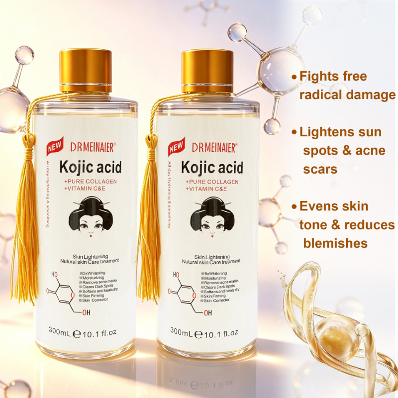 Snail Mucin Essence - 300ml Kojic Acid Essence Oil Rich