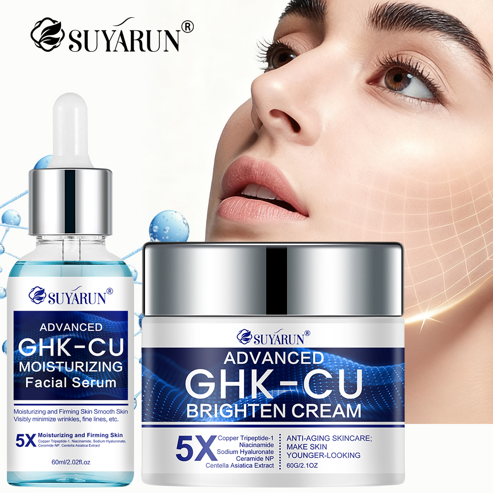 Skincare Gentle - SUYARUN GHK-CU Cream & Serum -