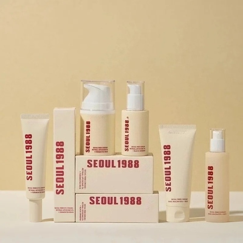 Snail Mucin Essence - Korean Seoul 1988 Serum Retinol Black