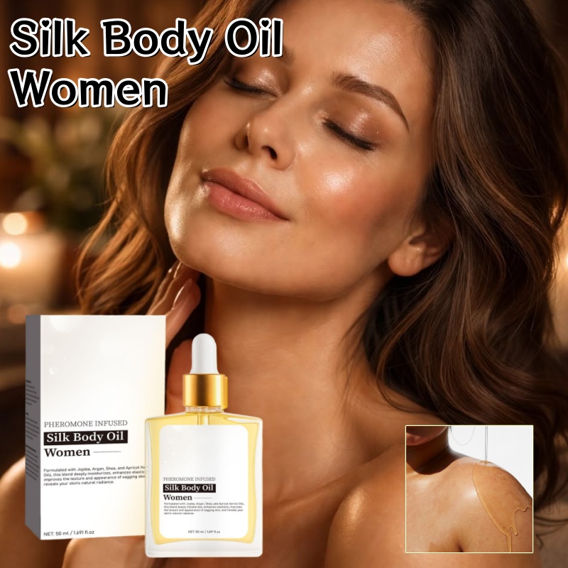 Skincare Niacinamide - Silk Body Care Oil, Firm Hydration,