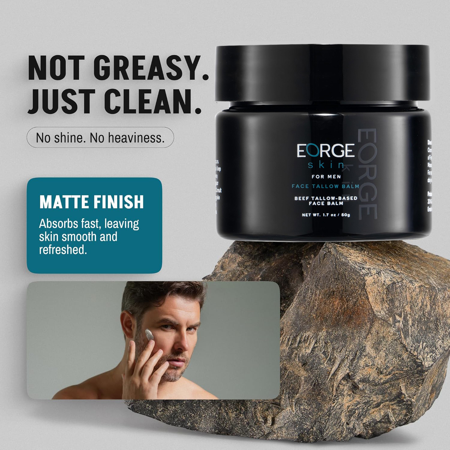 Wrinkle Defense Beef Tallow Ba - Skincare Natur E ulasan dan harga