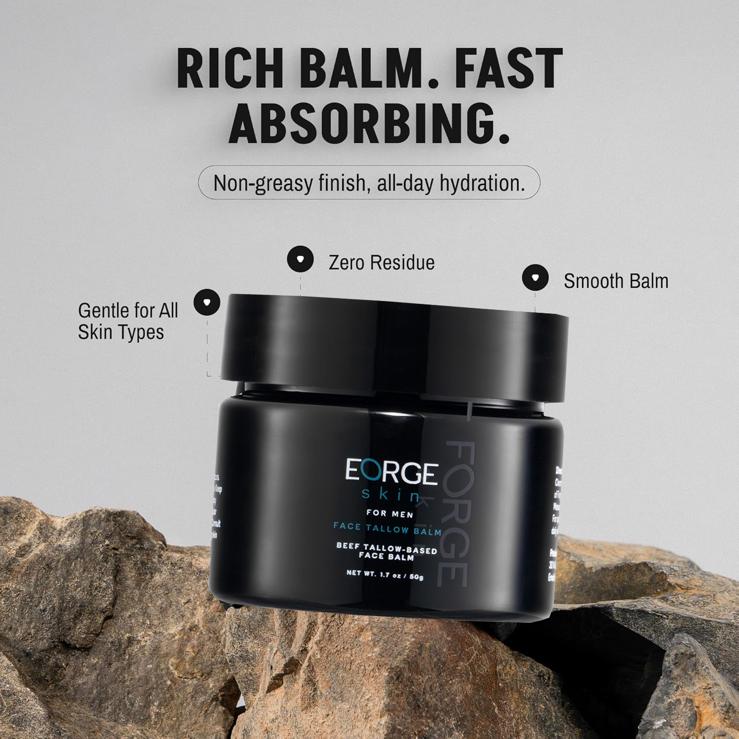 Wrinkle Defense Beef Tallow Ba - Skincare Natur E ulasan dan harga