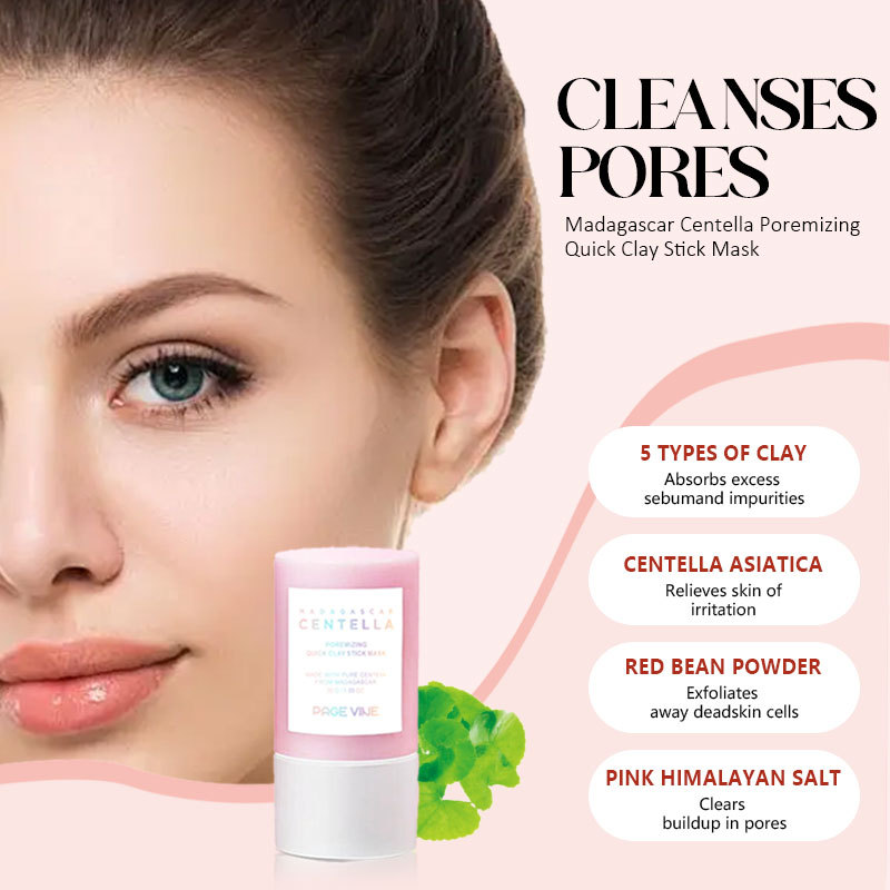 Pink Salt Facial Cleansing Mud - Bentonite Clay Mask ulasan dan harga