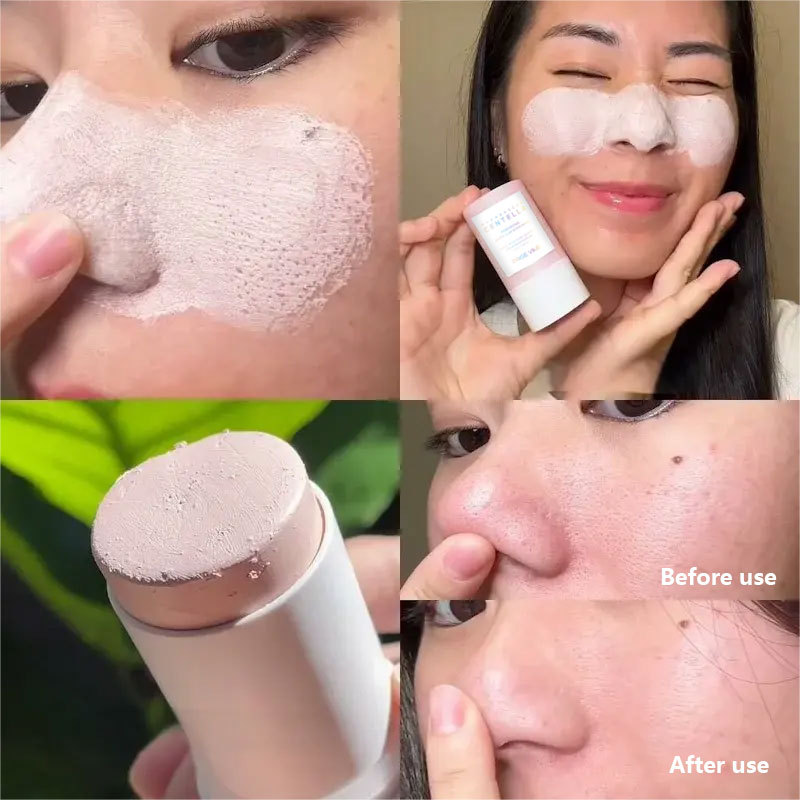 Pink Salt Facial Cleansing Mud - Bentonite Clay Mask ulasan dan harga