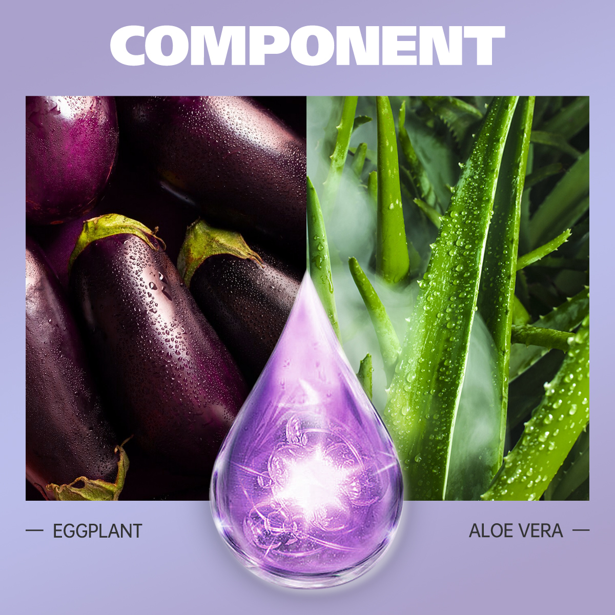 5g/0.17oz*10 Eggplant clay mud - Bentonite Clay Mask ulasan dan harga