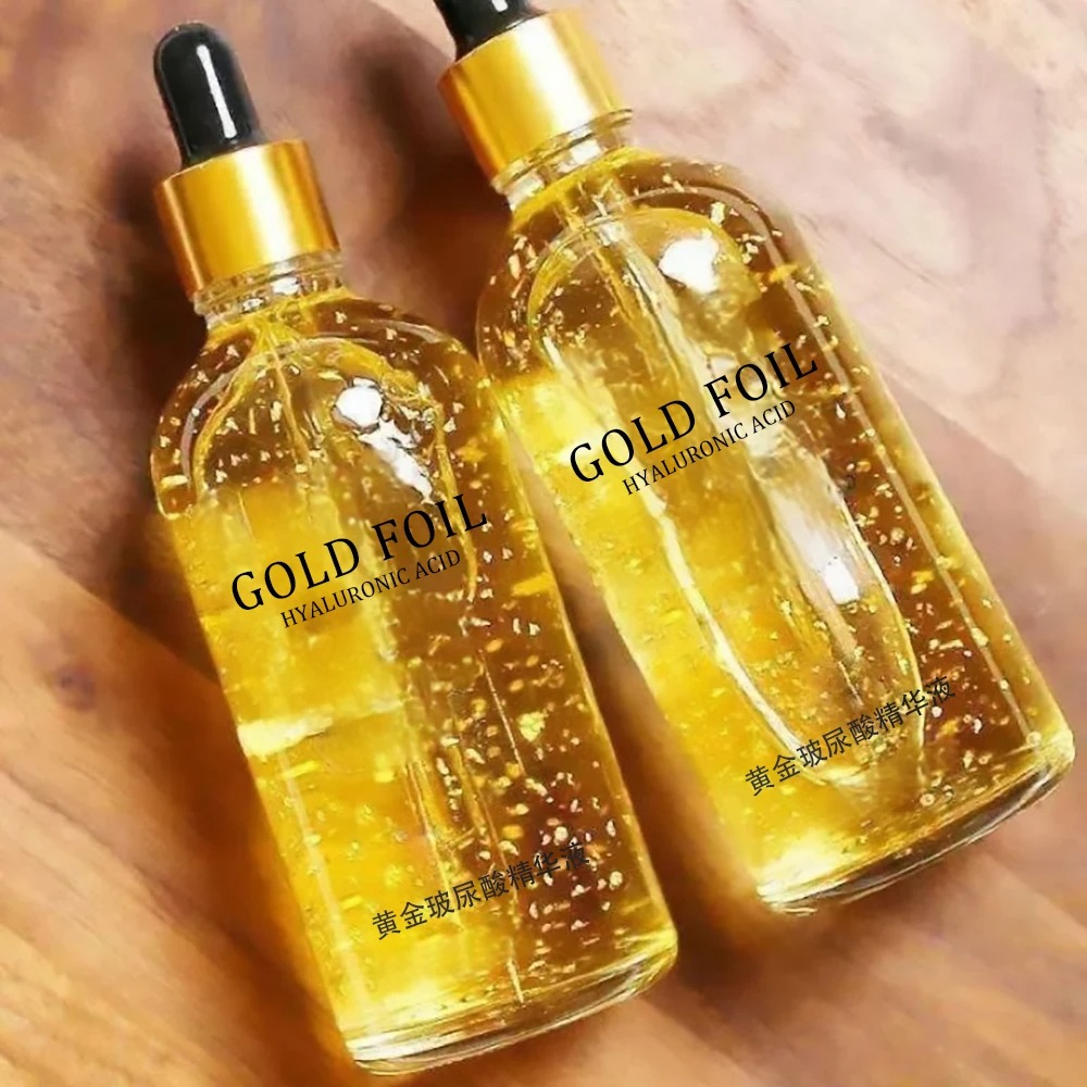 100ml 24k Gold Hyaluronic Acid - Snail Mucin Essence ulasan dan harga