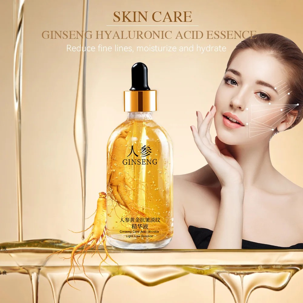 100ml 24k Gold Hyaluronic Acid - Snail Mucin Essence ulasan dan harga