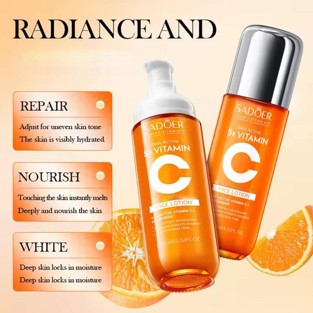 Sadoer 5x Vitamin C Skin Care  - Skincare Niacinamide ulasan dan harga