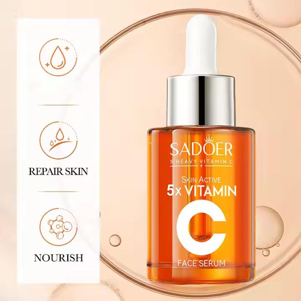 Sadoer 5x Vitamin C Skin Care  - Skincare Niacinamide ulasan dan harga
