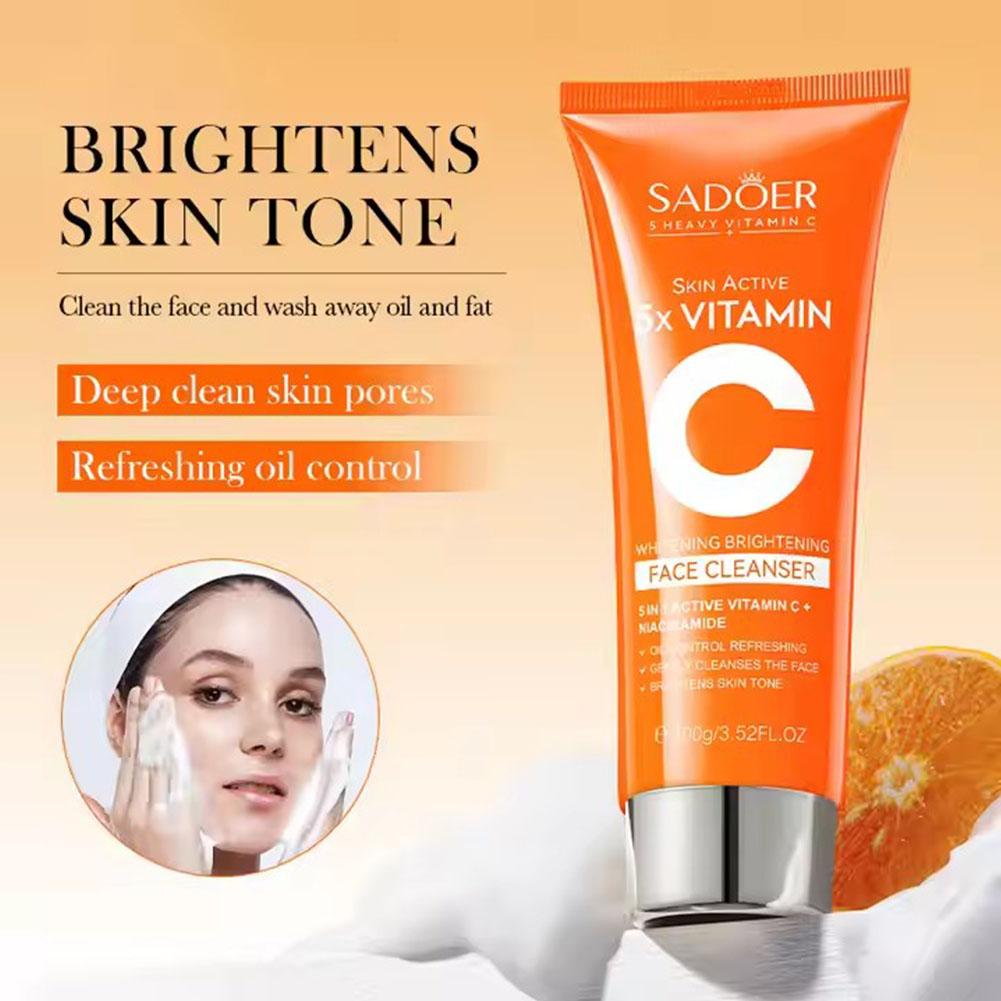 Sadoer 5x Vitamin C Skin Care  - Skincare Niacinamide ulasan dan harga