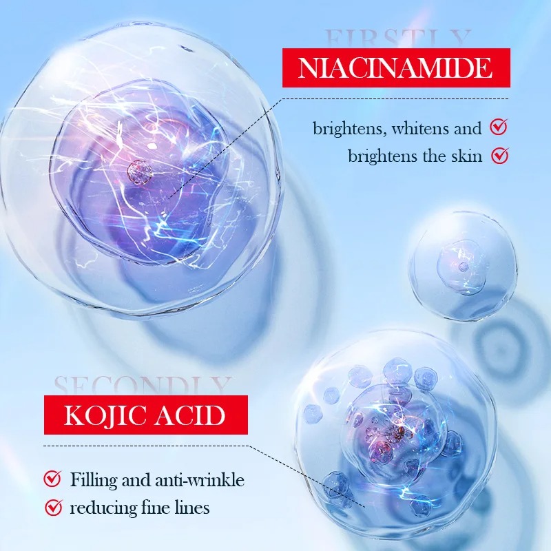 5pcs SADOER Kojic Acid Face Ma - Bentonite Clay Mask ulasan dan harga
