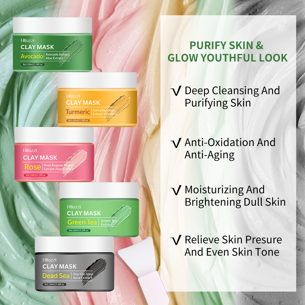 100ml rose facial cleansing mu - Bentonite Clay Mask ulasan dan harga