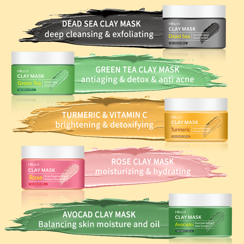 100ml rose facial cleansing mu - Bentonite Clay Mask ulasan dan harga