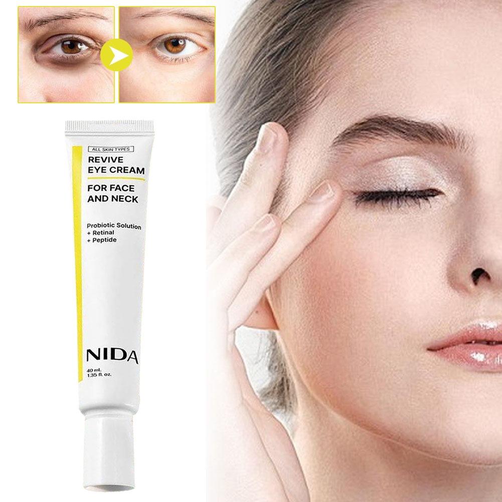 NIDA Anti-Aging Retinol Eye Cr - Eye Cream Peptide ulasan dan harga
