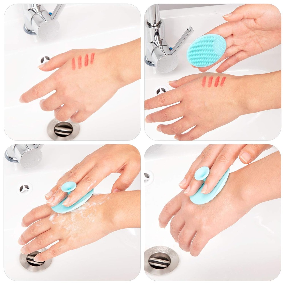 Soft Silicone Facial Cleansing - Skincare Gentle ulasan dan harga