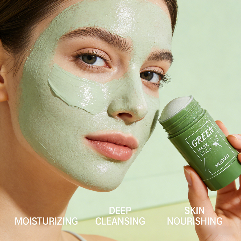 Solid Mud Film Stick, Deep Cle - Bentonite Clay Mask ulasan dan harga