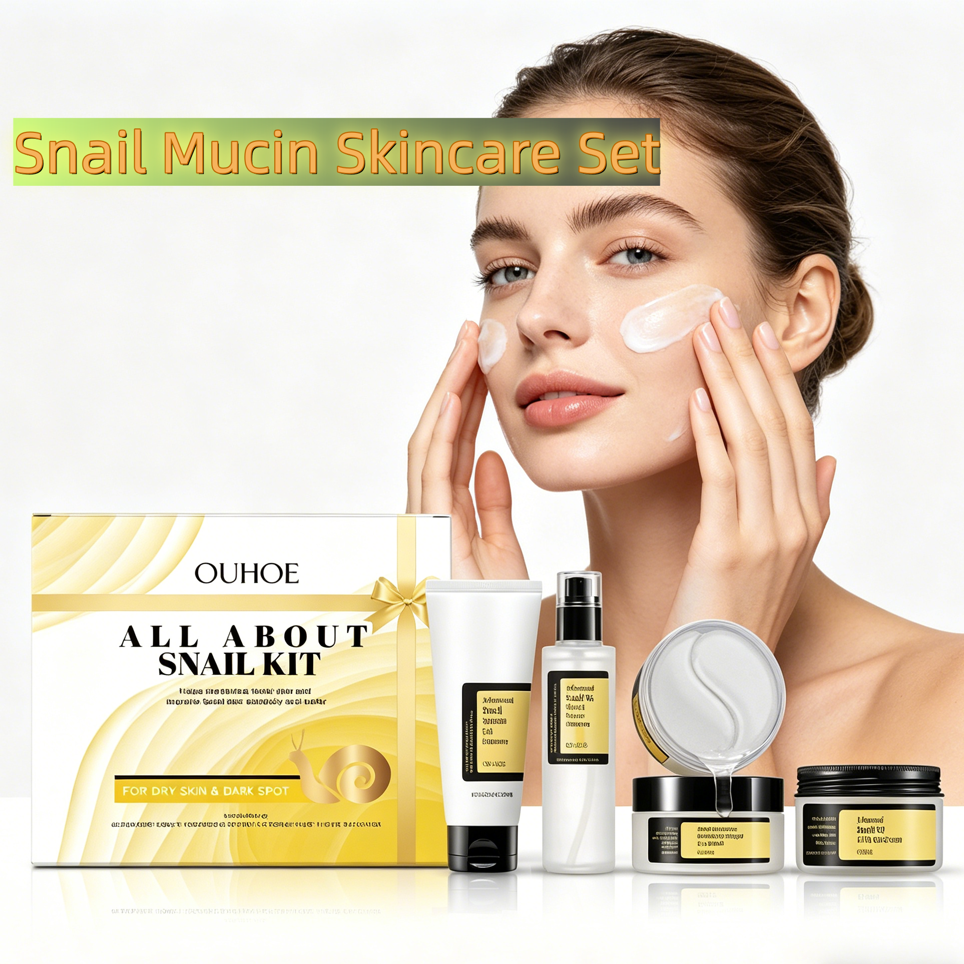 Snail Mucin Skincare Set-Compl - Snail Mucin Essence ulasan dan harga