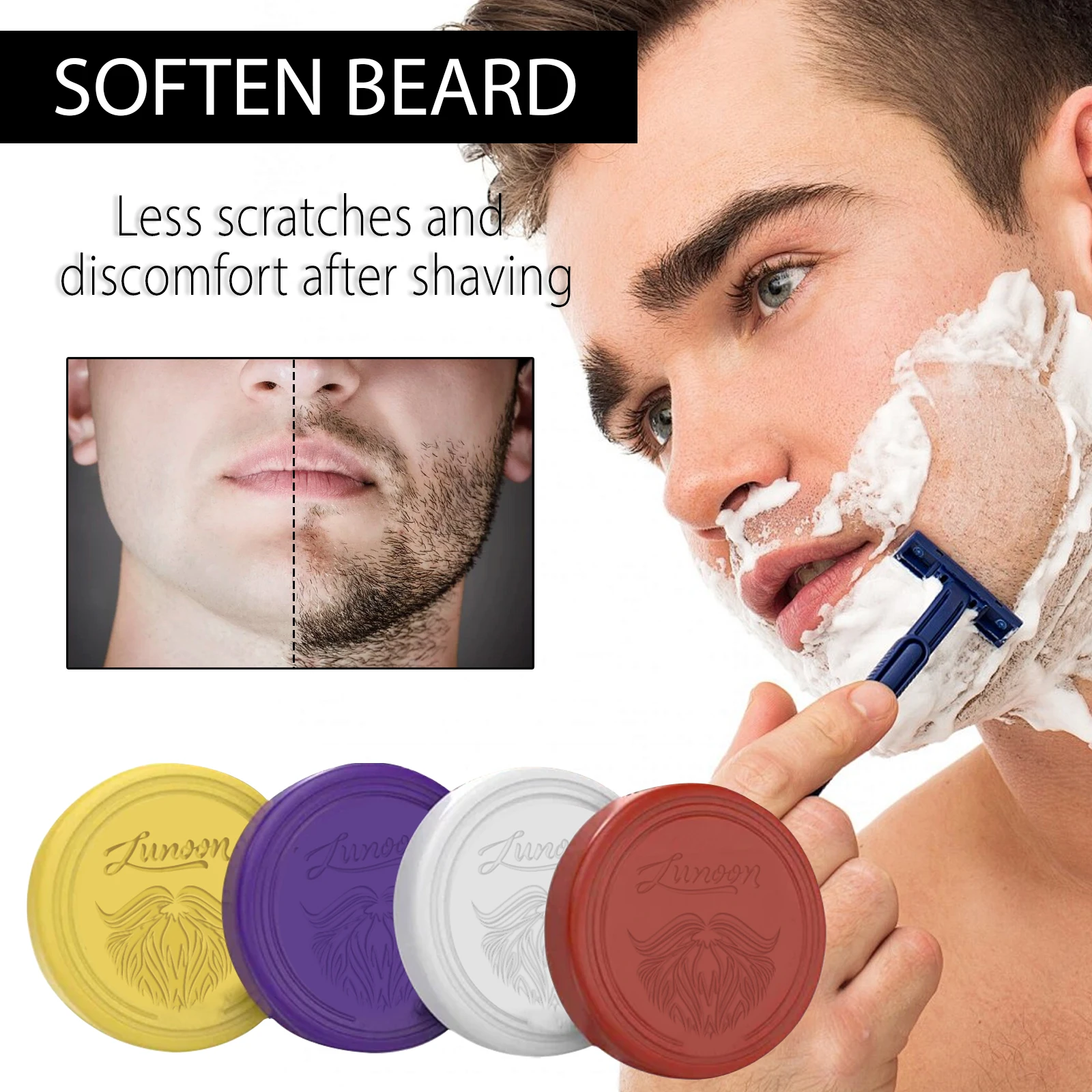 Sandalwood Shaving Soap for Me - Skincare Natur E ulasan dan harga