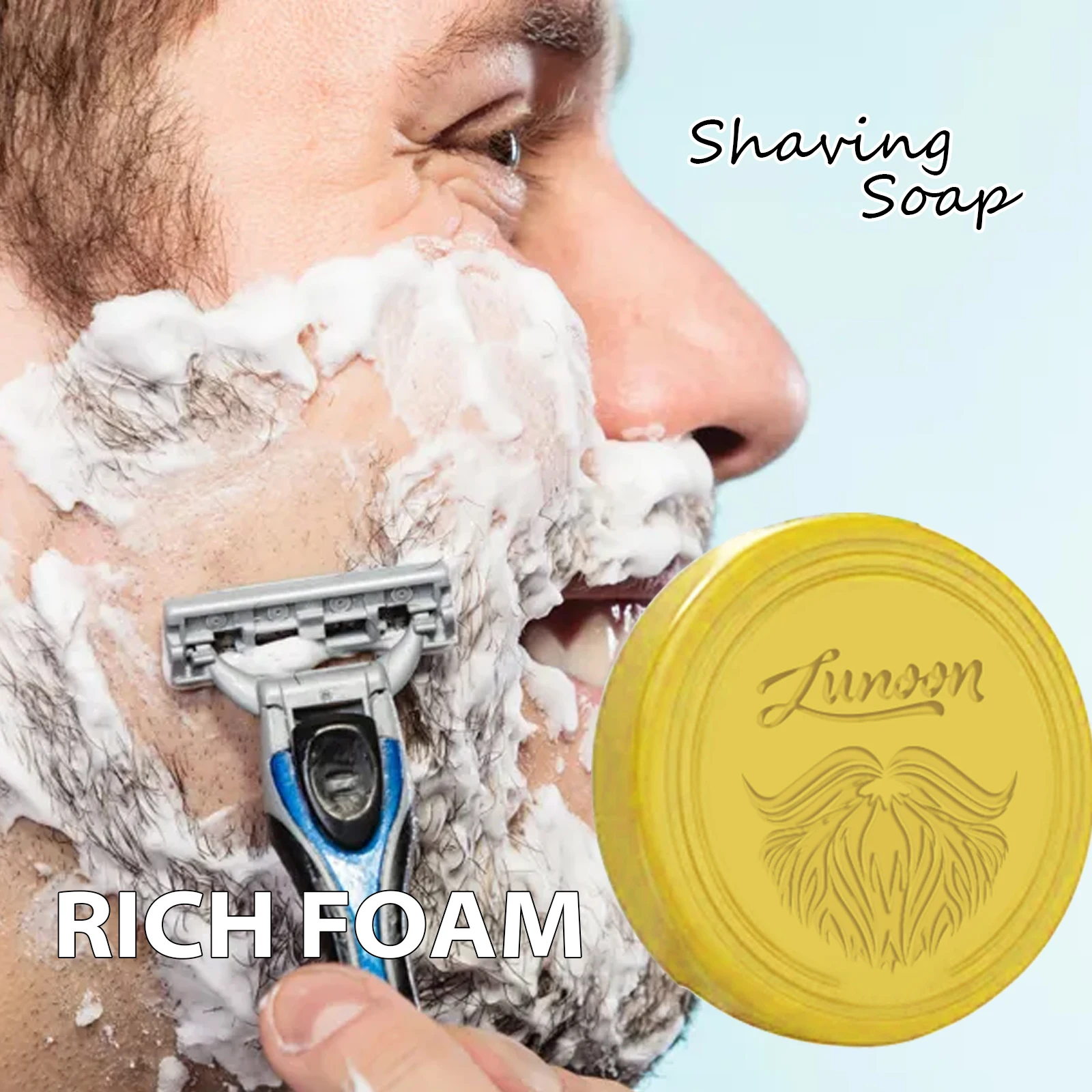 Sandalwood Shaving Soap for Me - Skincare Natur E ulasan dan harga
