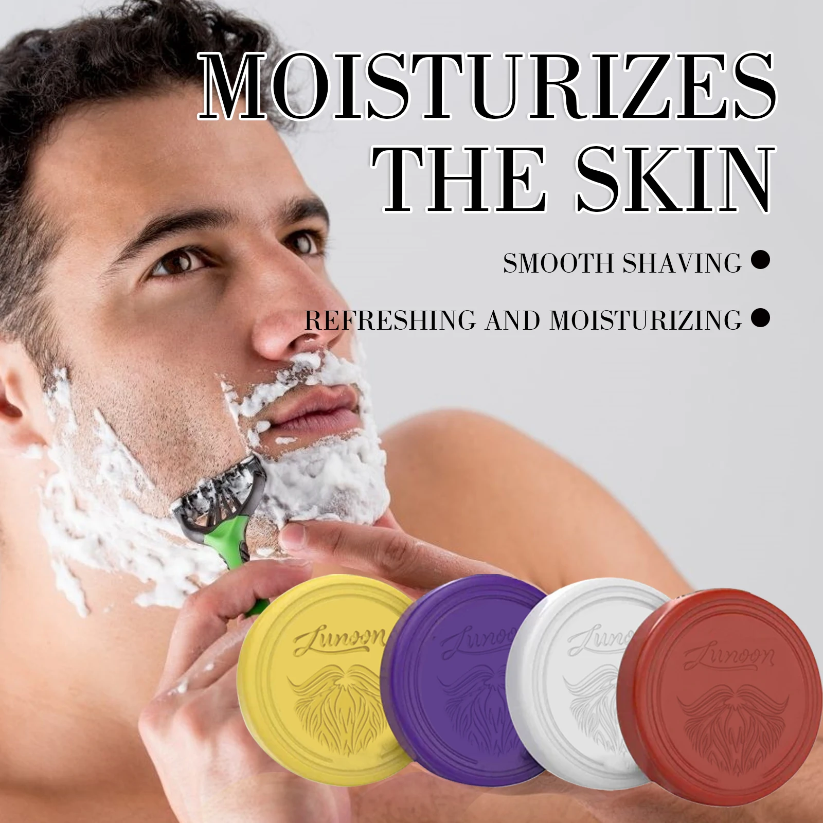 Sandalwood Shaving Soap for Me - Skincare Natur E ulasan dan harga