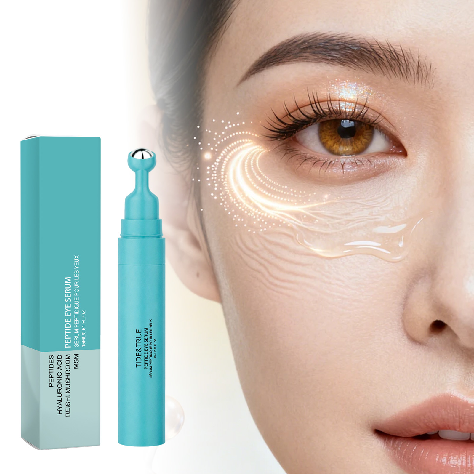 Peptide Firming Eye Serum Anti - Eye Cream Peptide ulasan dan harga