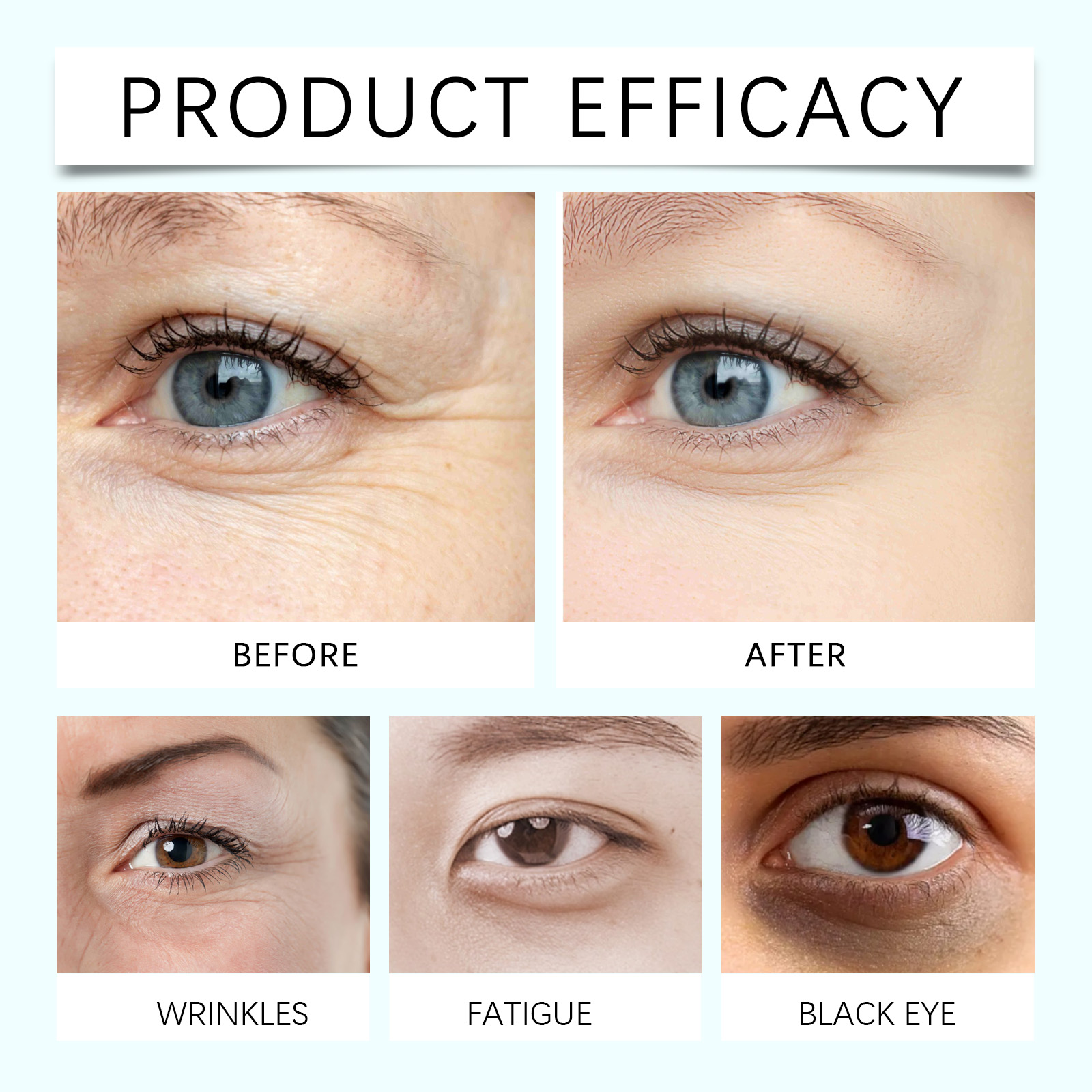 Peptide Firming Eye Serum Anti - Eye Cream Peptide ulasan dan harga
