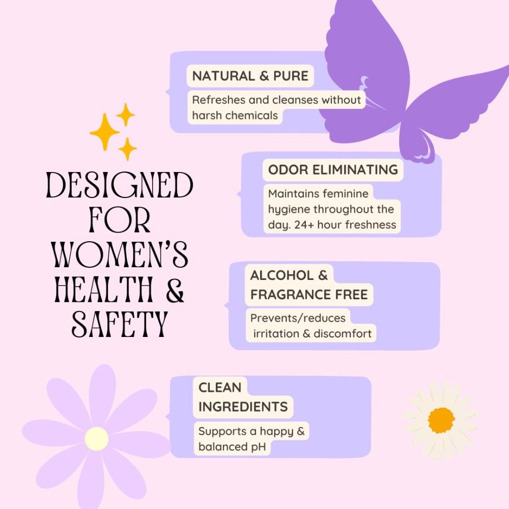 Natural pH Balanced Feminine W - Skincare Natur E ulasan dan harga