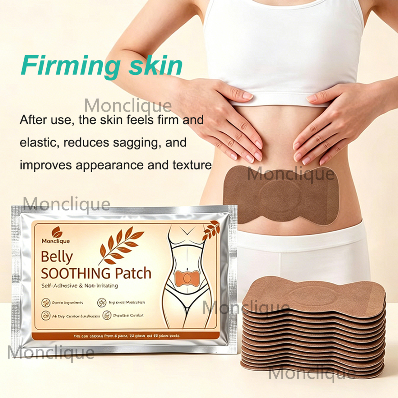 Natural Mugwort Abdomen Slimmi - Skincare Natur E ulasan dan harga