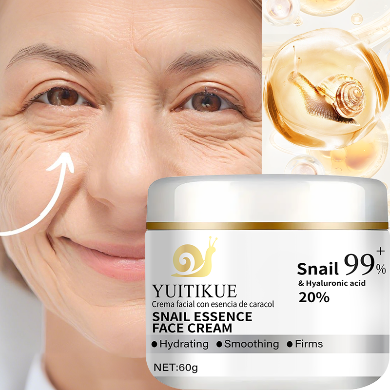 YUITIKUE 99% Snail Essence Fac - Snail Mucin Essence ulasan dan harga