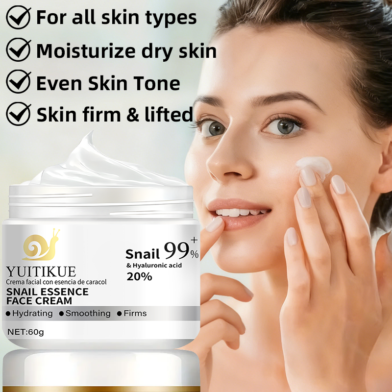 YUITIKUE 99% Snail Essence Fac - Snail Mucin Essence ulasan dan harga