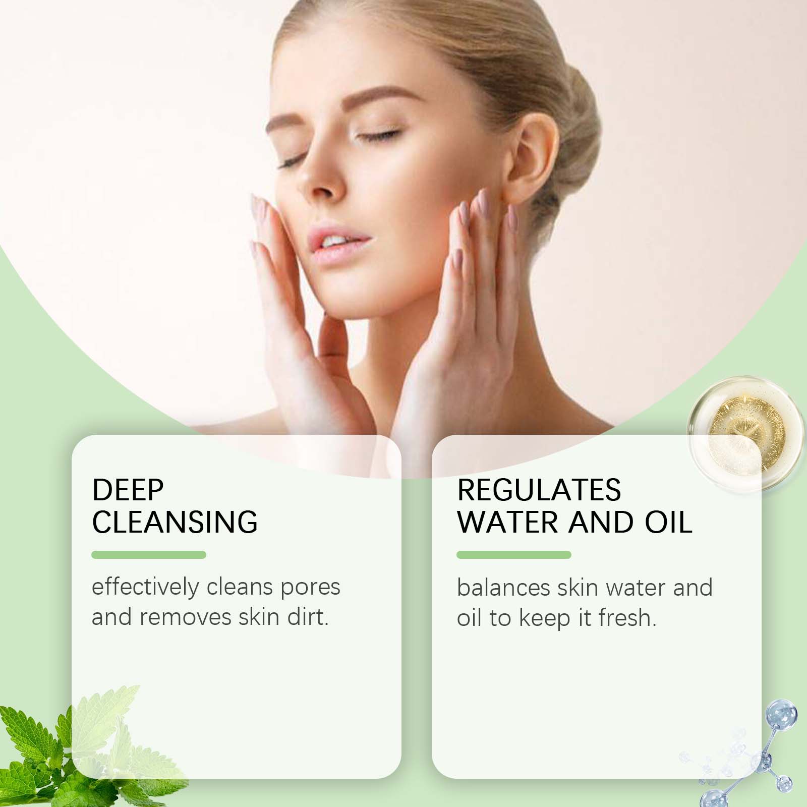 1~5PCS Green Tea Clay Stick Fo - Bentonite Clay Mask ulasan dan harga