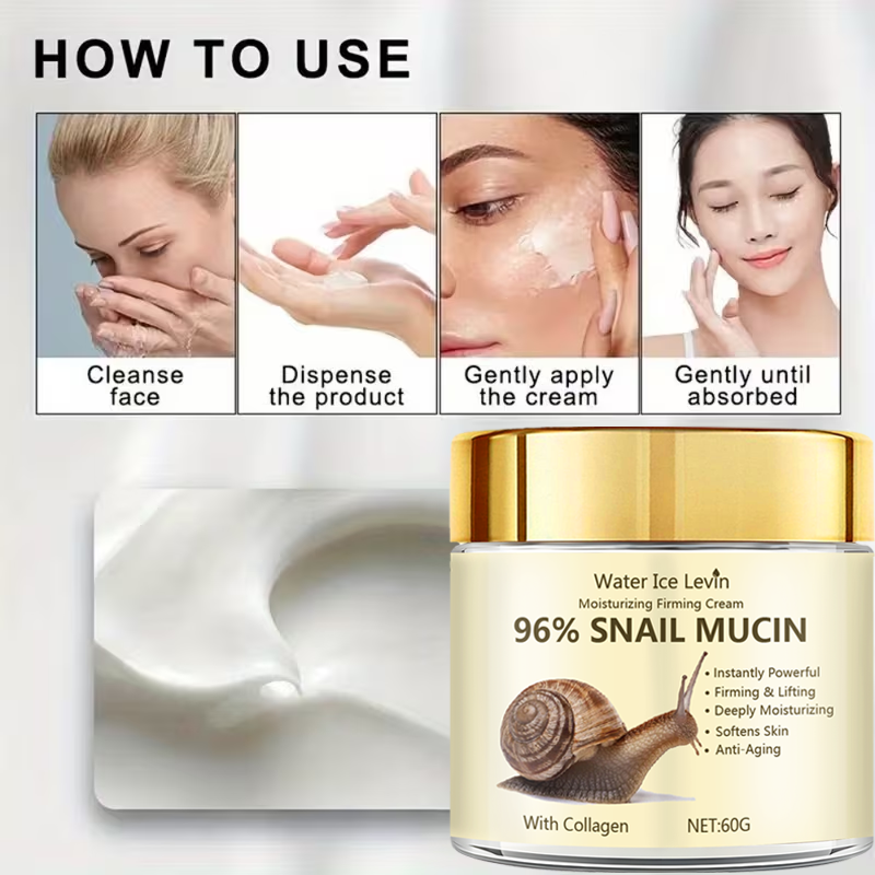 96% Snail Mucin Firming Cream  - Snail Mucin Essence ulasan dan harga