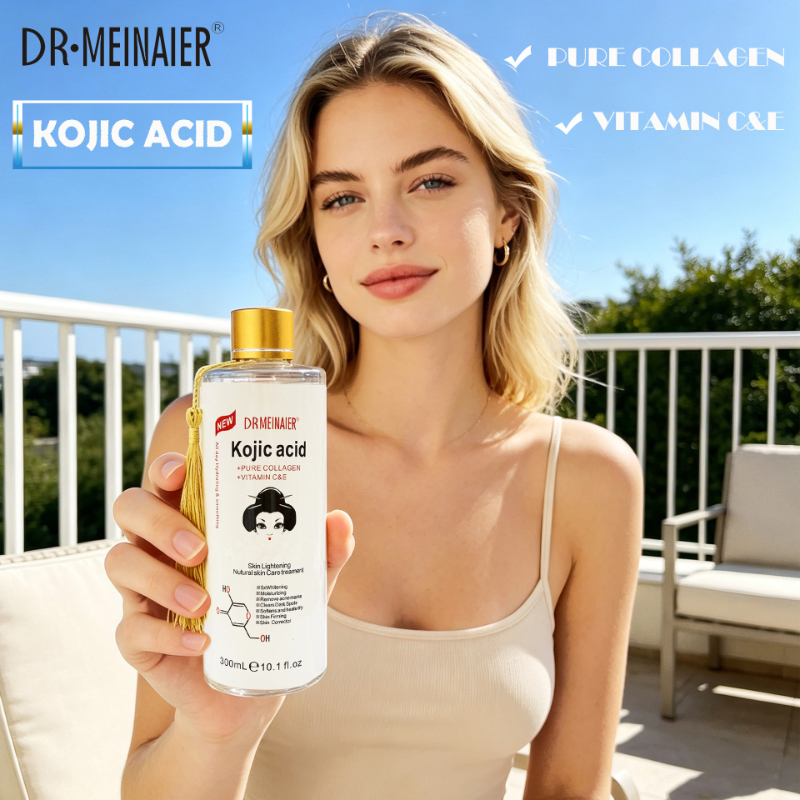 300ml Kojic Acid Essence Oil R - Snail Mucin Essence ulasan dan harga