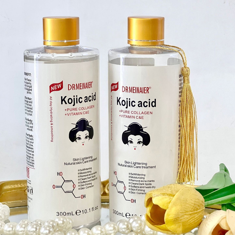 300ml Kojic Acid Essence Oil R - Snail Mucin Essence ulasan dan harga