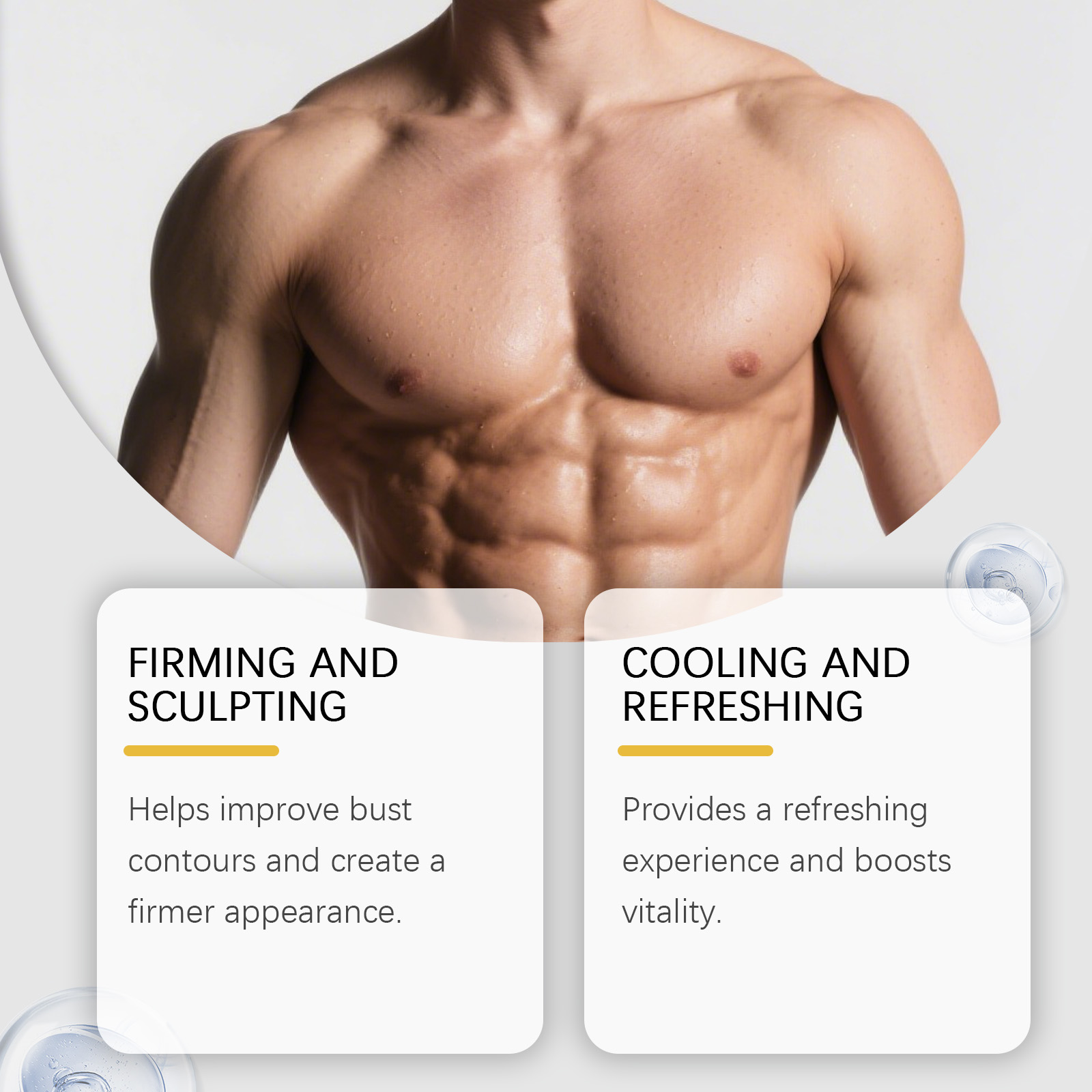 Bee Venom Gynecomastia Oil For - Skincare Natur E ulasan dan harga