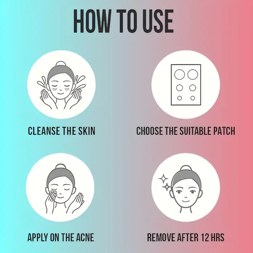 80/160pcs Star Acne Patch Set  - Skincare Gentle ulasan dan harga