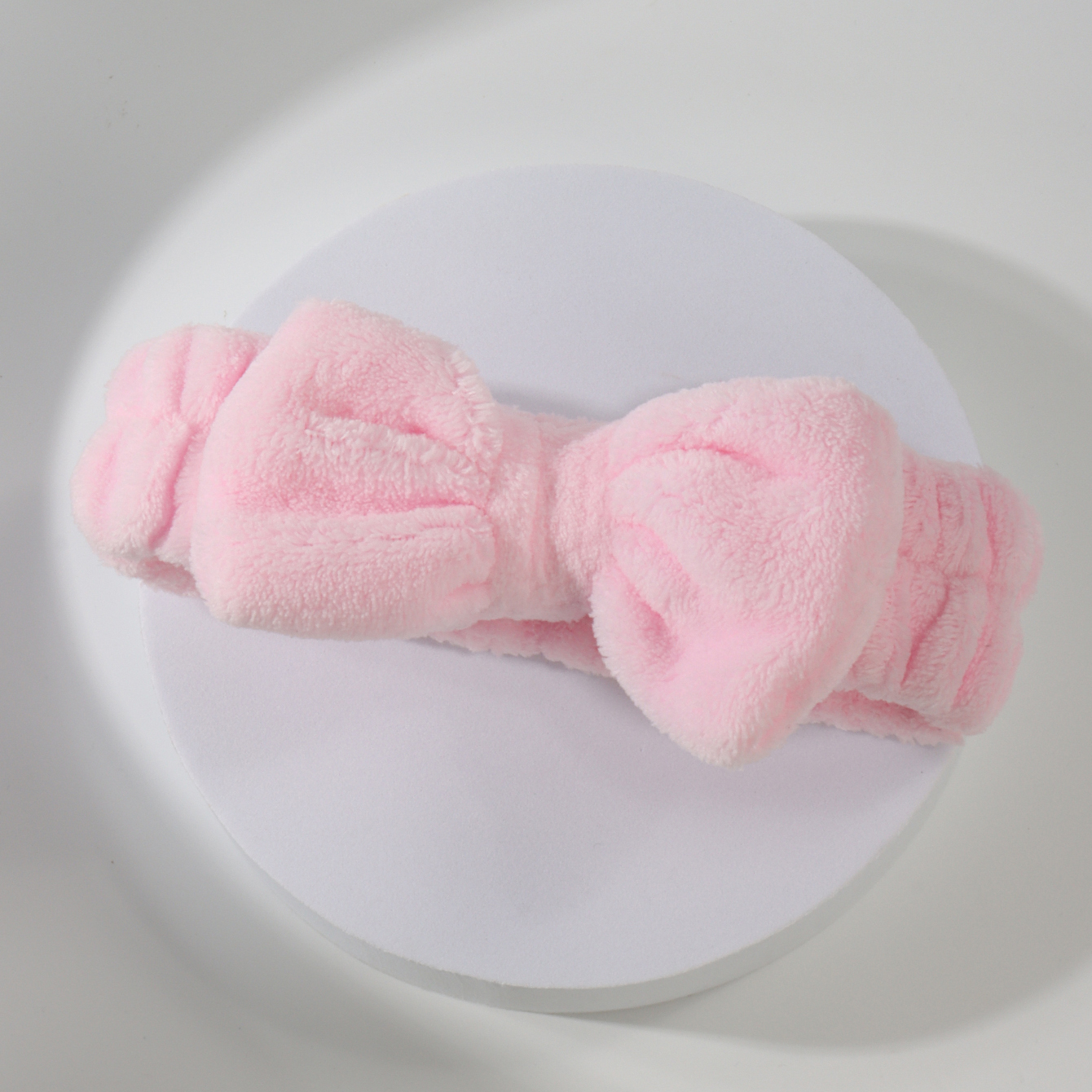 Bow Headband Wristband Set Tow - Skincare Gentle ulasan dan harga