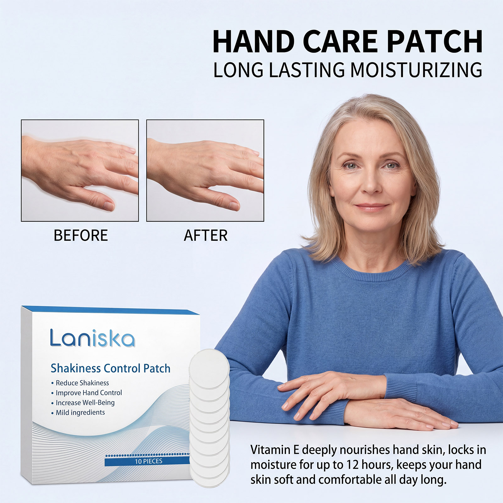Hand Care Patch Natural Gentle - Skincare Natur E ulasan dan harga