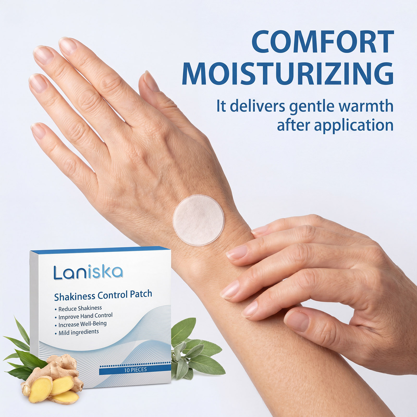 Hand Care Patch Natural Gentle - Skincare Natur E ulasan dan harga