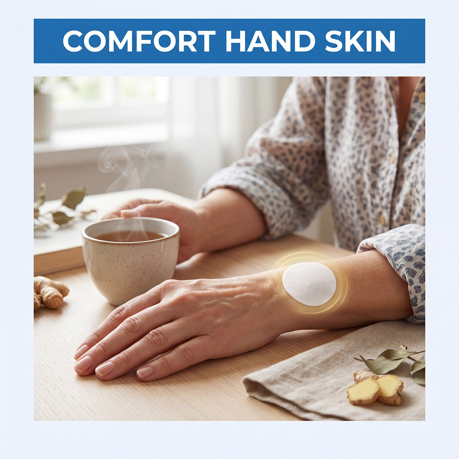 Hand Care Patch Natural Gentle - Skincare Natur E ulasan dan harga