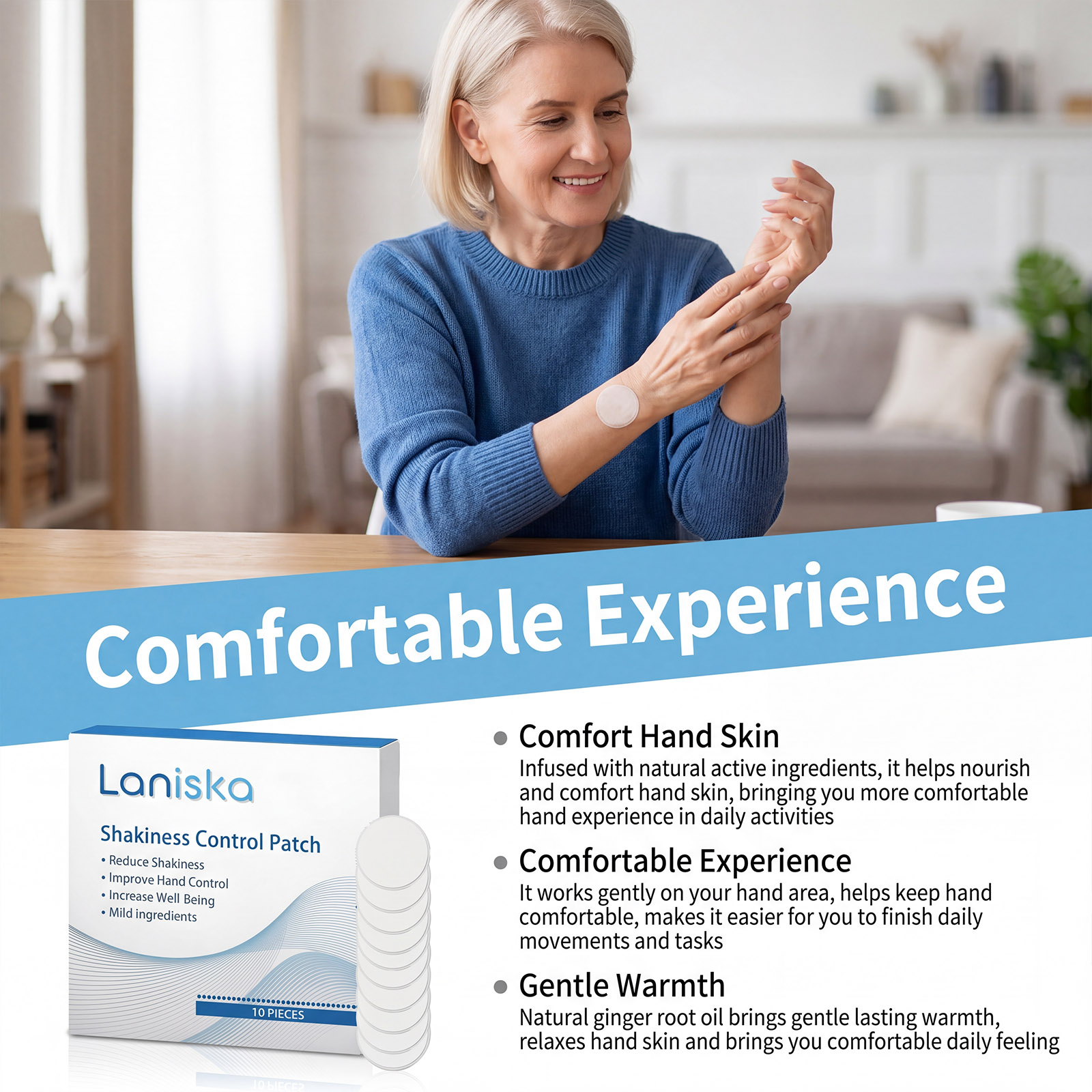 Hand Care Patch Natural Gentle - Skincare Natur E ulasan dan harga