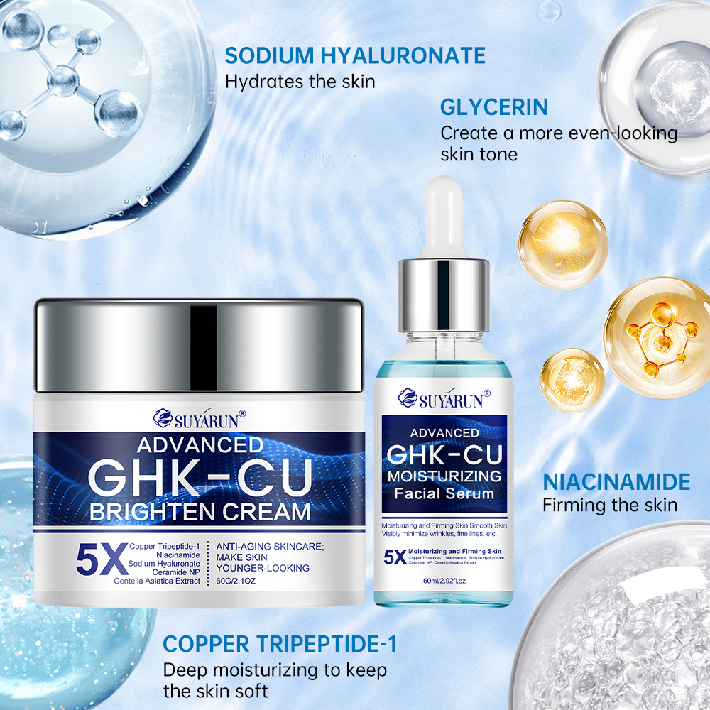 SUYARUN GHK-CU Cream & Serum - - Skincare Gentle ulasan dan harga
