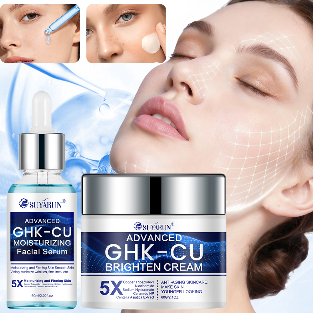 SUYARUN GHK-CU Cream & Serum - - Skincare Gentle ulasan dan harga