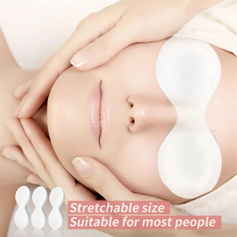 100Pcs Disposable Eye Mask Pap - Skincare Natur E ulasan dan harga