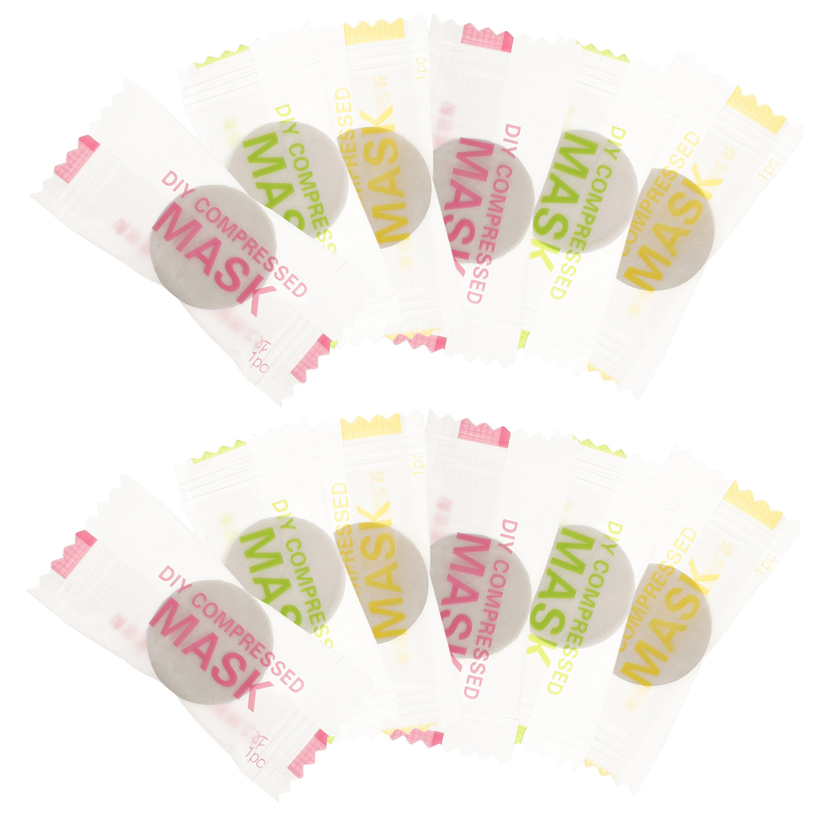 50Pcs Silk Compressed Ultrathi - Skincare Natur E ulasan dan harga