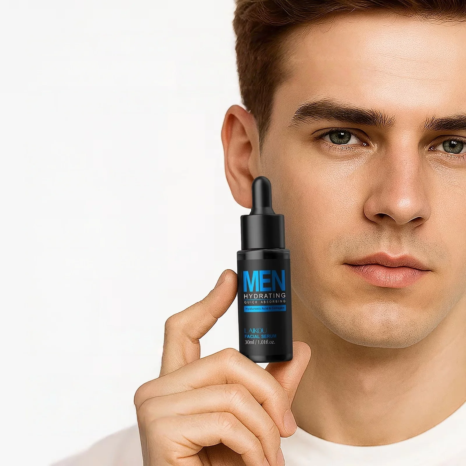 Mens 30ml Facial Serum Hydrati - Skincare Natur E ulasan dan harga