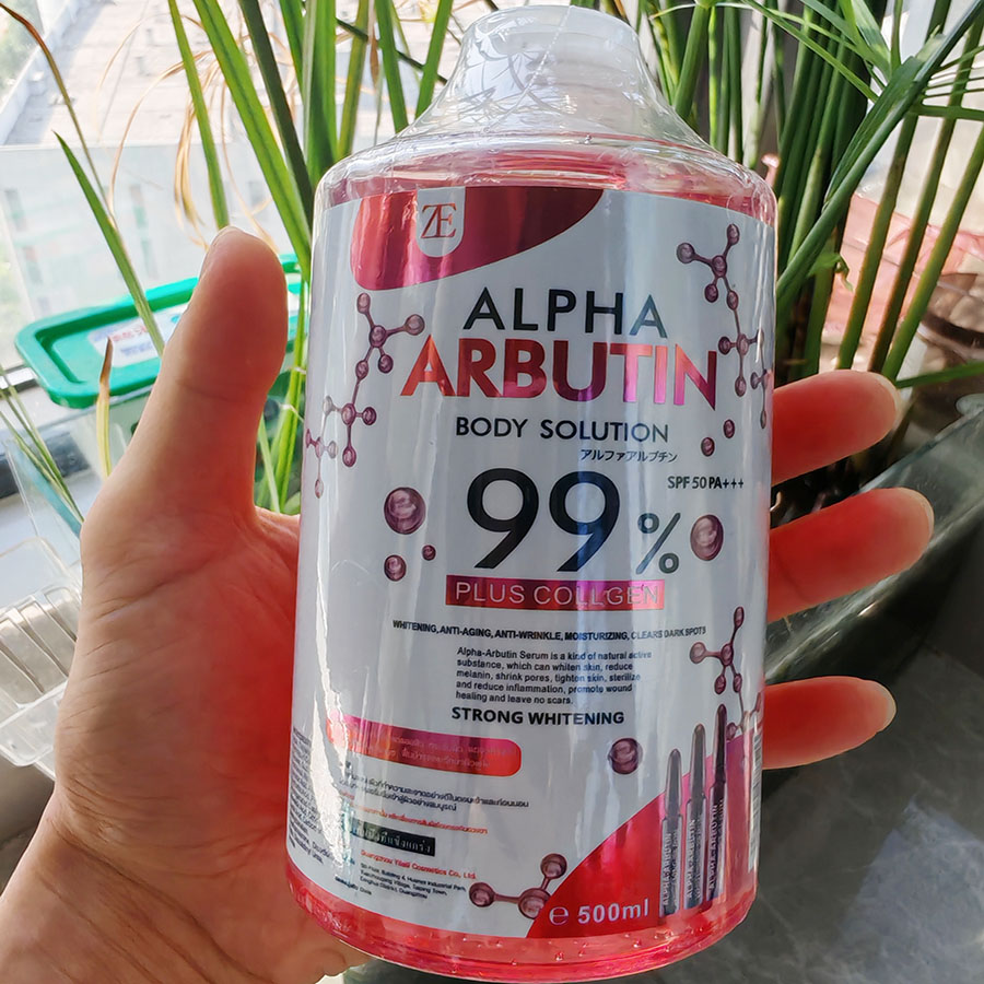 Alpha Arbutin Serum AHA Keeps  - Snail Mucin Essence ulasan dan harga